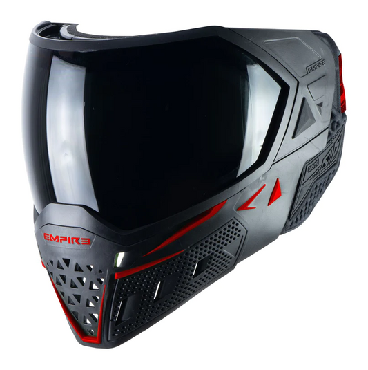 Empire EVS Goggles Black/Red - W/ Clear and Ninja Thermal Lens