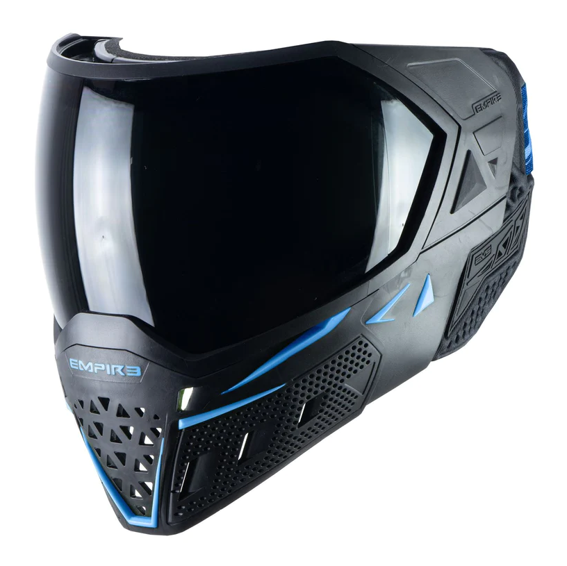 Empire EVS Goggles Black/Navy - W/ Clear and Ninja Thermal Lens