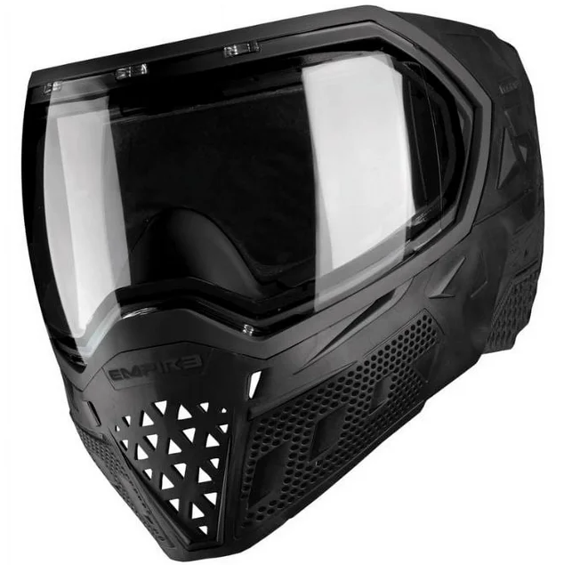 Empire EVS Goggles Black/Black - W/ Clear and Ninja Thermal Lens