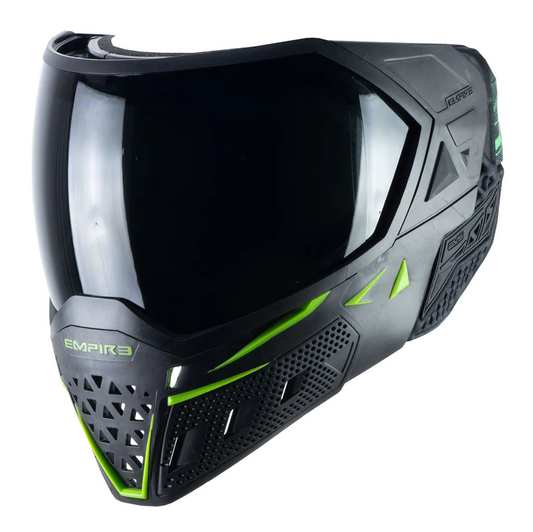 Empire EVS Goggles Black/Lime - W/ Clear and Ninja Thermal Lens