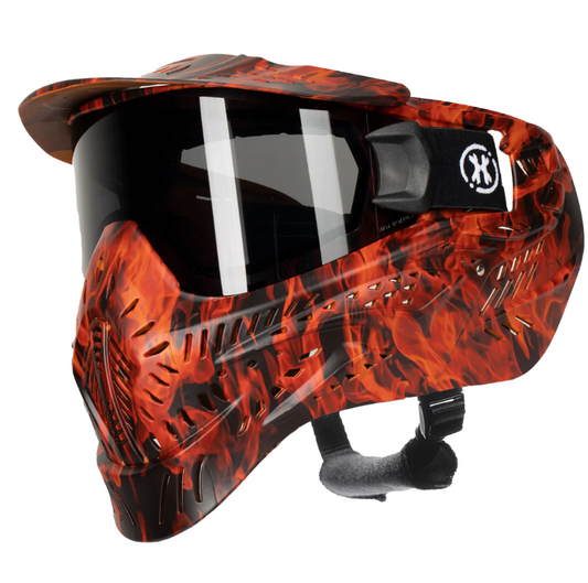 HK HSTL GOGGLE - FLAME