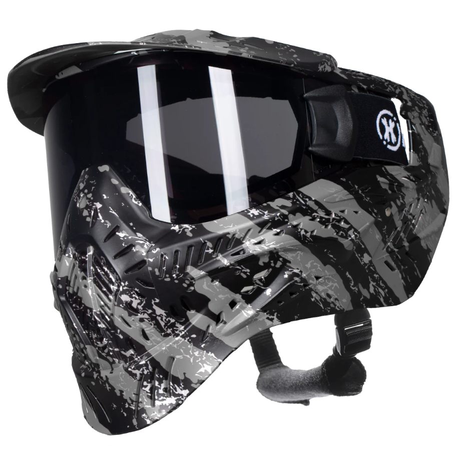 HK ARMY HSTL GOGGLE - FRACTURE BLACK/GREY