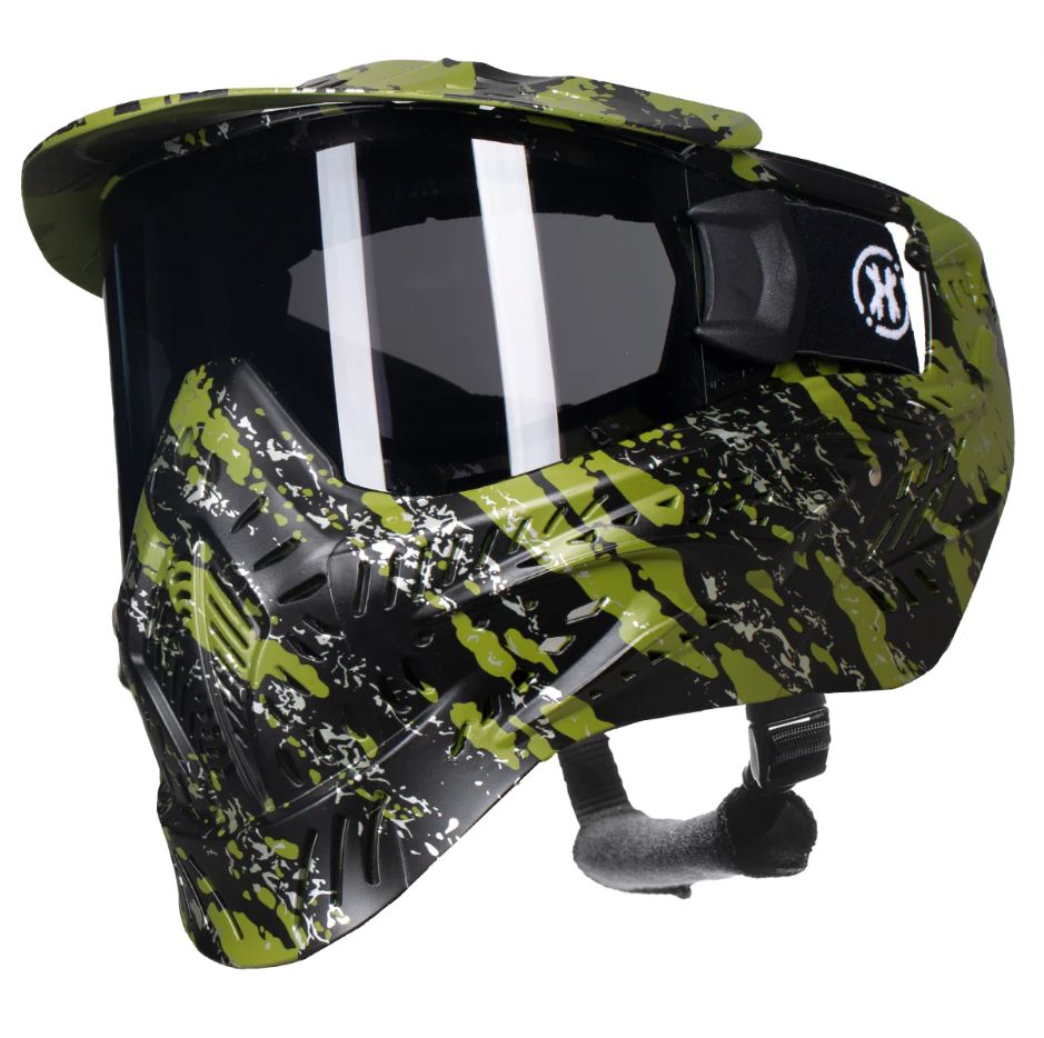 HK ARMY HSTL GOGGLE - FRACTURE BLACK/OLIVE