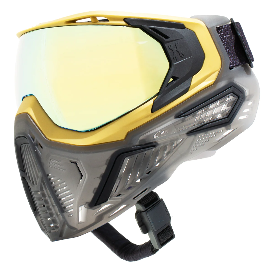 HK ARMY SLR GOGGLE - ALLOY (GOLD/BLACK/SMOKE) GOLD LENS