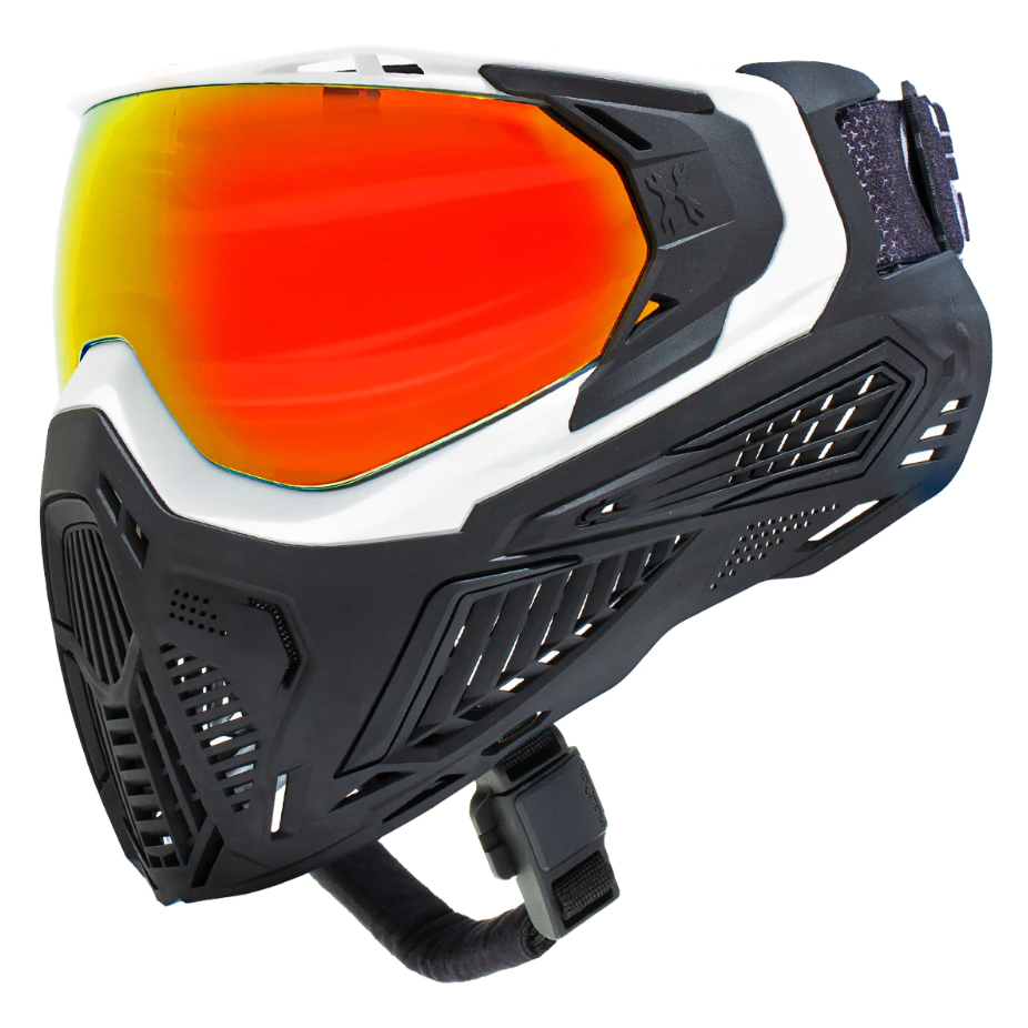 HK ARMY SLR GOGGLE - TROOPER (WHITE/BLACK/BLACK) SCORCH LENS