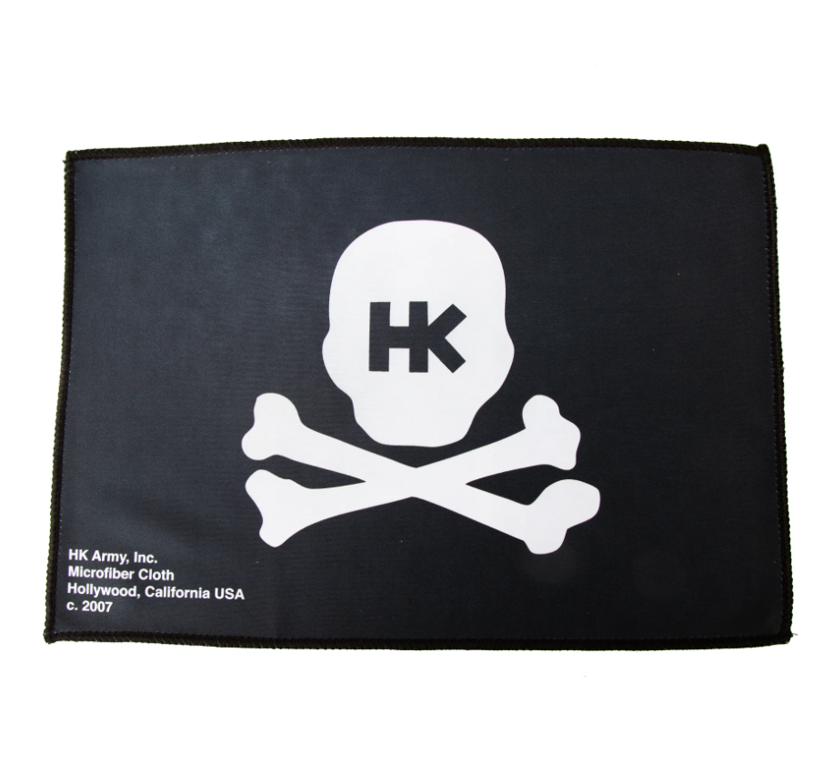 HK ARMY MICROFIBER RAG - HK SKULL