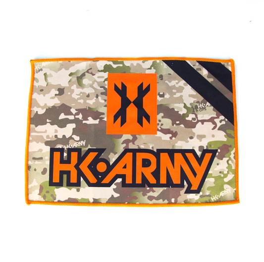 HK ARMY MICROFIBER RAG - HSTL CAM