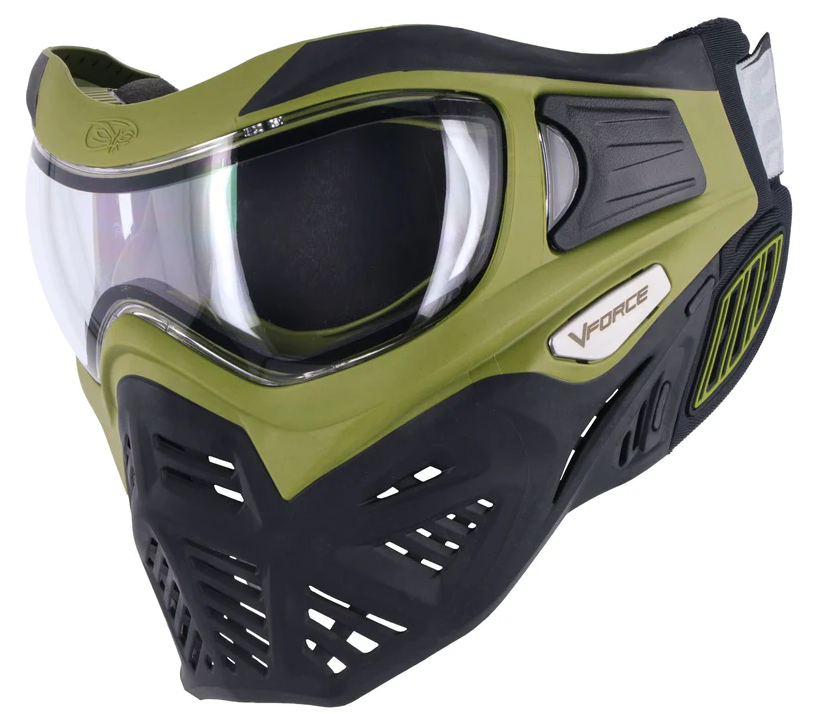 V-Force Grill 2.0 Goggles - Crocodile (Olive/Black)