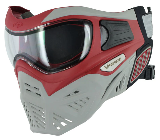 V-Force Grill 2.0 Goggles - Dragon (Red/Grey)