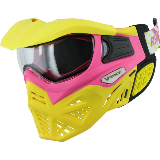 V-Force Grill 2.0 Goggles - REF (Yellow/Pink)