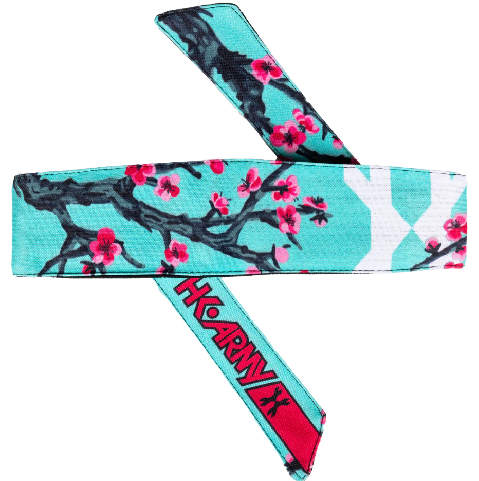 HK Head Band - Blossom Green