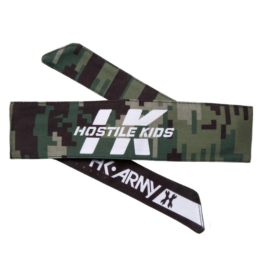 HK Head Band - Cyber Cam Woodland