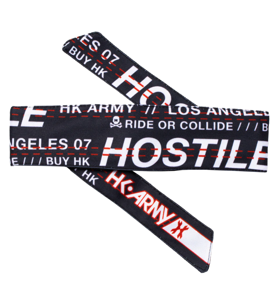 HK Head Band - Hazzard Black