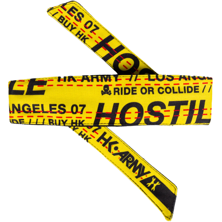 HK Head Band - Hazzard Yellow