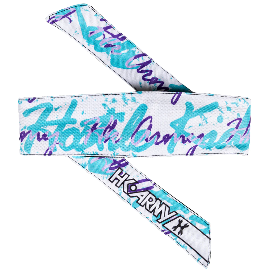 HK Head Band - Jazz White