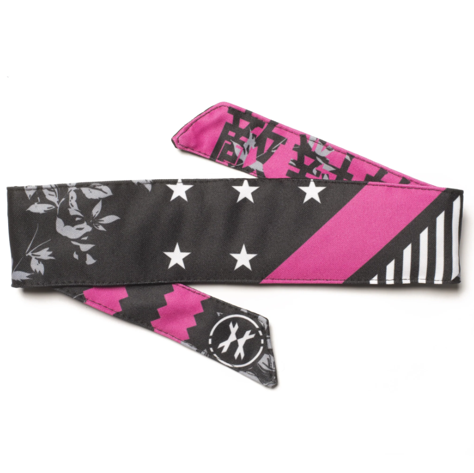 HK Head Band - Reign Pink