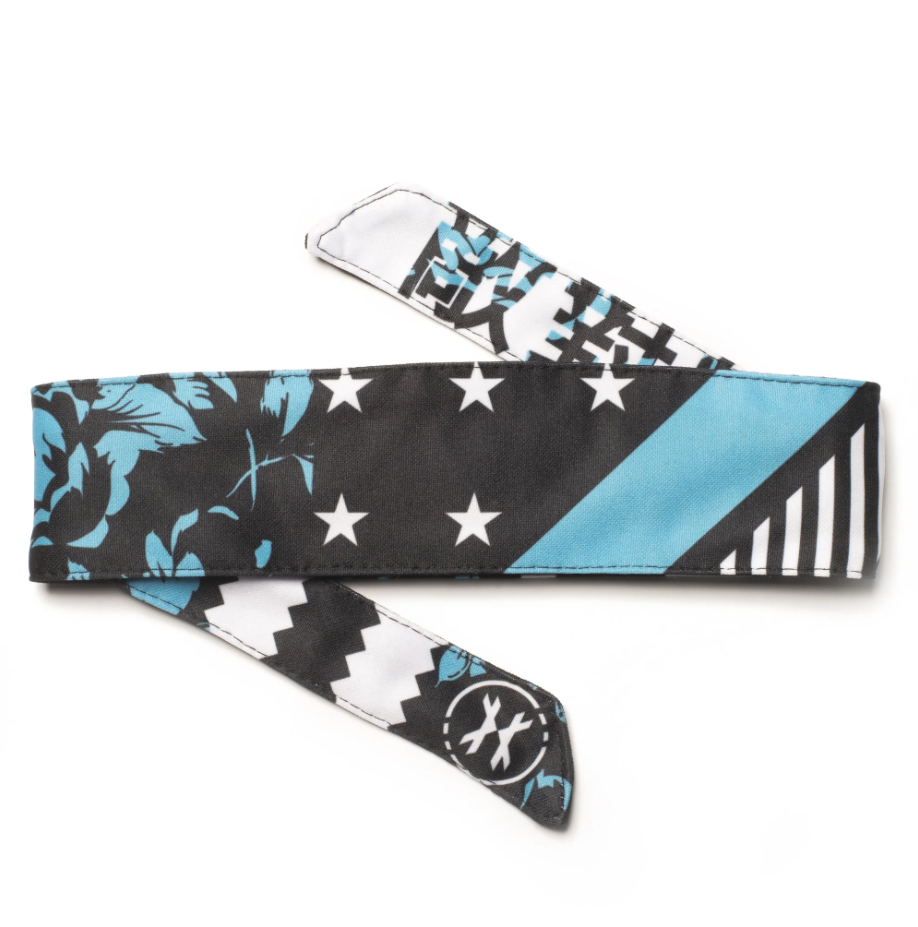 HK Head Band - Reign Turquoise