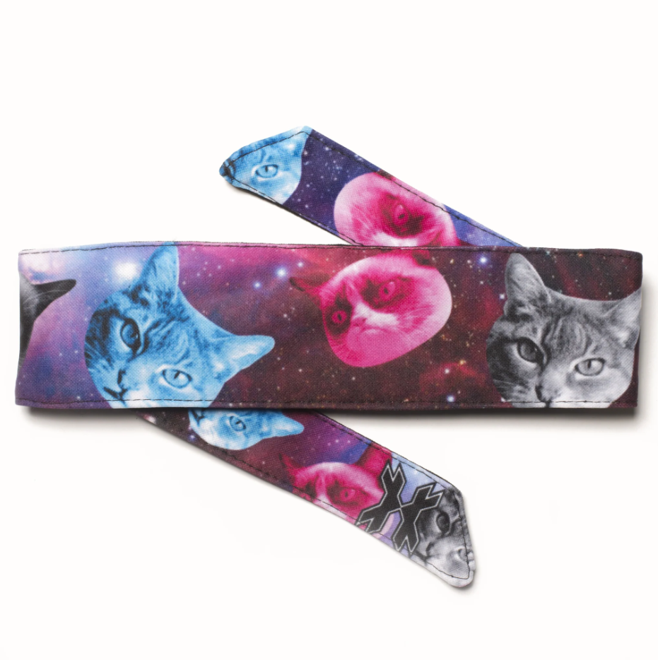 HK Head Band - Space Cats