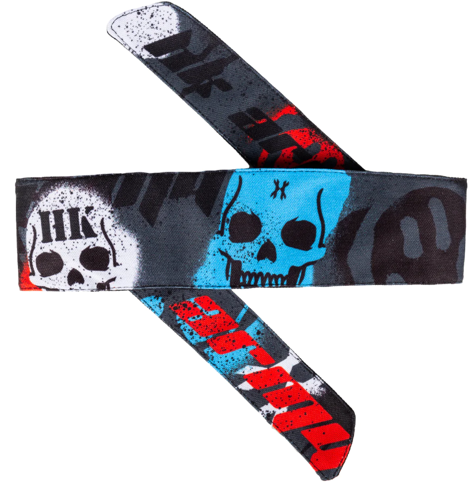 HK Head Band - Tagged Black