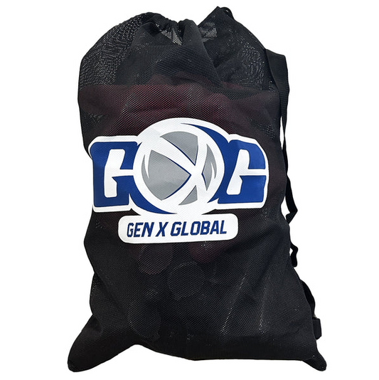 GEN X DELUXE Mesh Pod Bag - Black