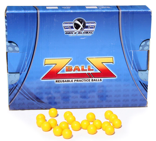 Gen X Z Ball's Yellow - 500 Count