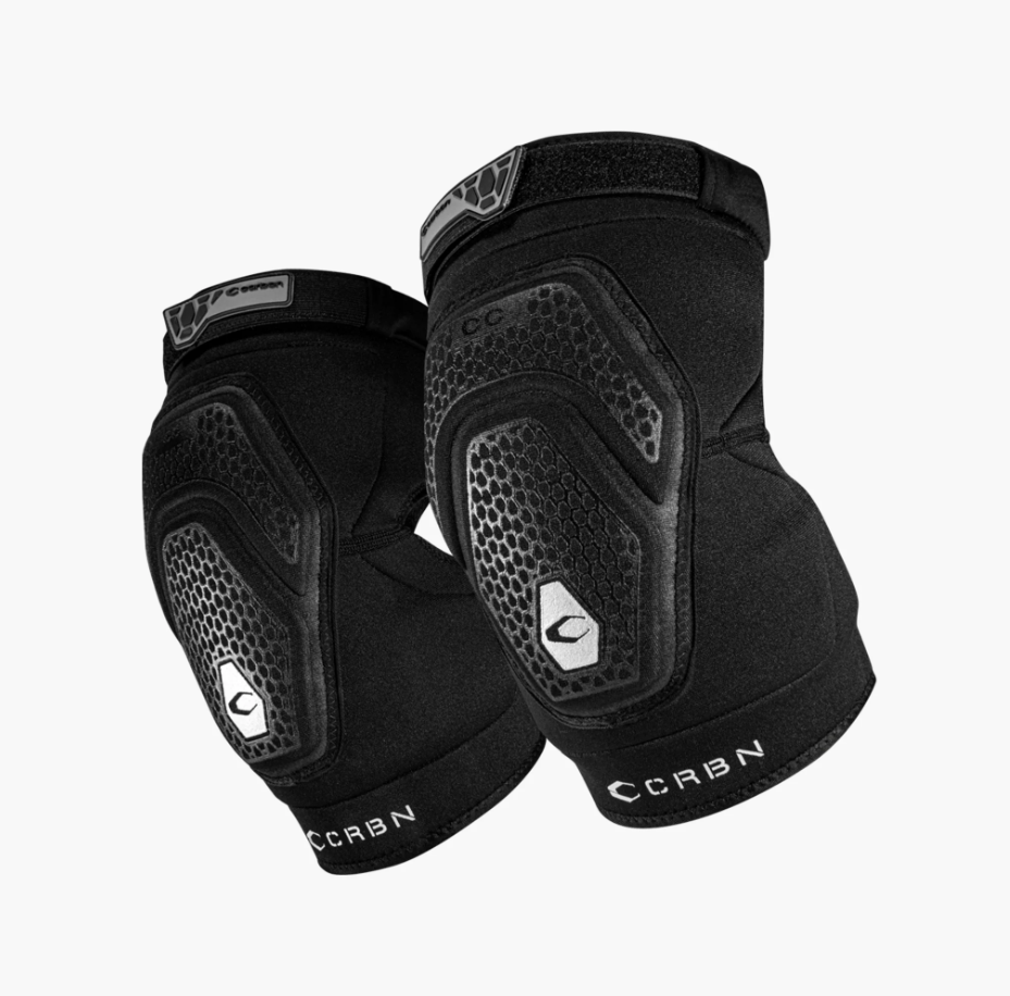 CRBN CC KNEE PADS - BLACK