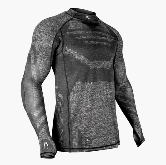 CRBN SC PRO TOP - GREY HEATHER