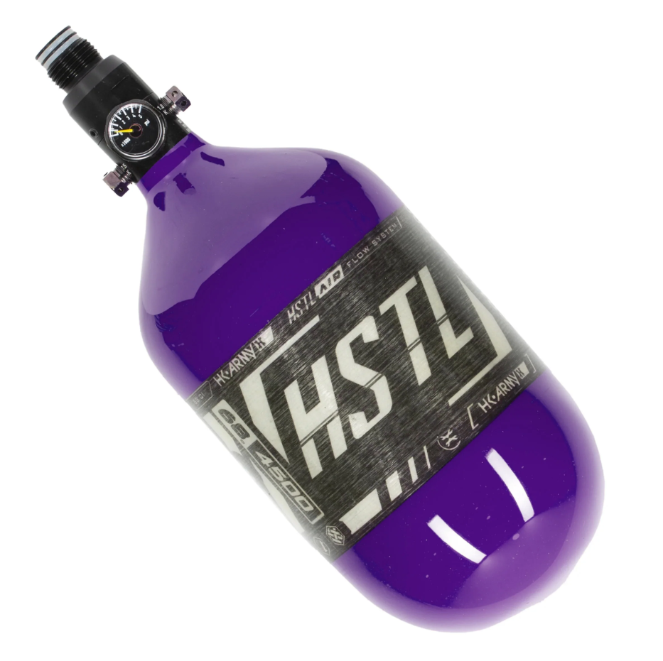 HK Army 68ci 4500psi HSTL Tank w/ Standard Reg - Purple