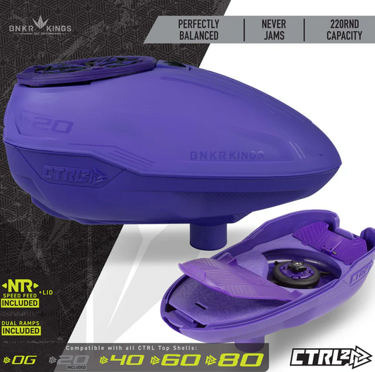 BunkerKings CTRL2 Loader - Dark Purple