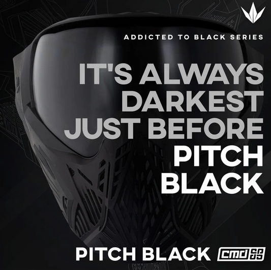 BunkerKings CMD Goggles - Pitch Black