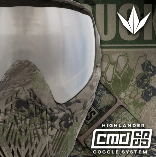 BunkerKings CMD Goggles - Black Highlander