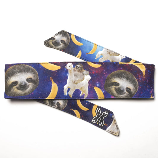 HK Head Band - Sloth Party