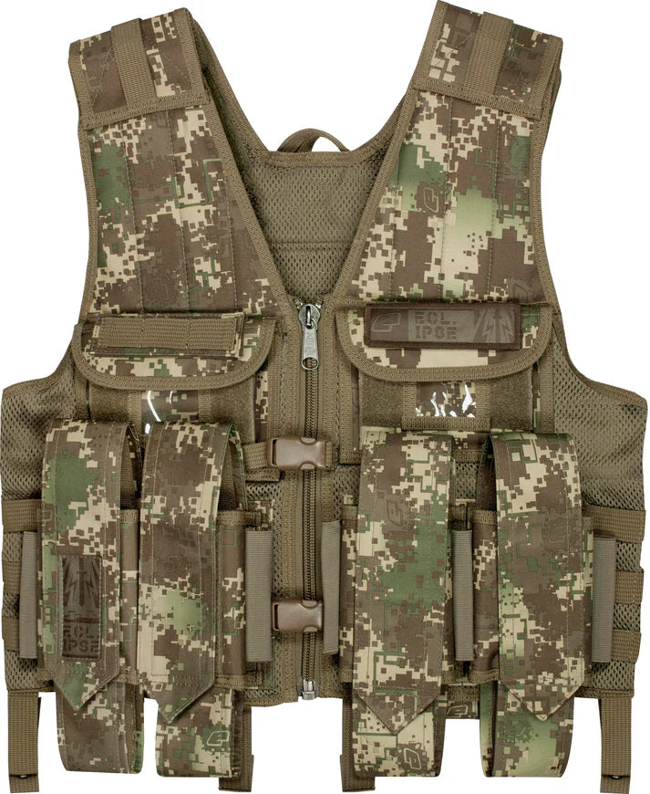 Eclipse Tactical Load Vest - HDE CAMO