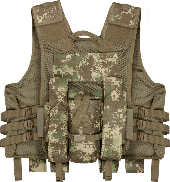 Eclipse Tactical Load Vest - HDE CAMO