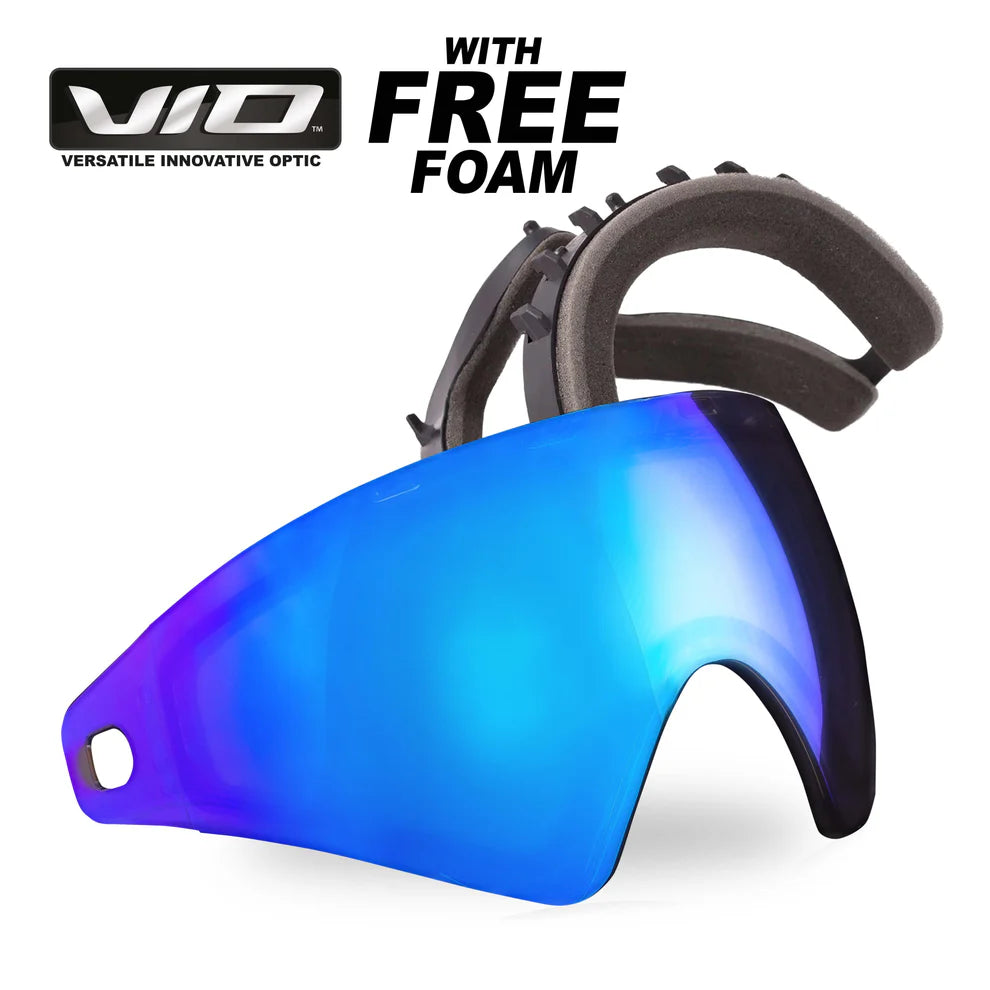 Virtue VIO Lens - Chromatic Ice w/ Free Foam