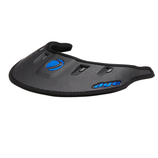 DYE i4/i5 Wing Visor - Black/Cyan