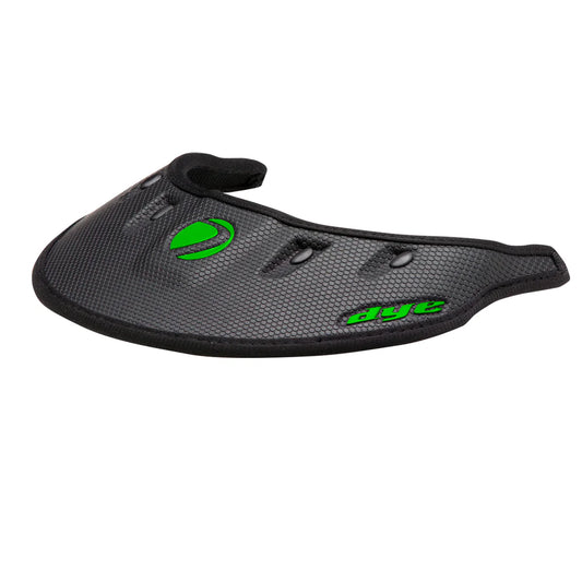 DYE i4/i5 Wing Visor - Black/Lime