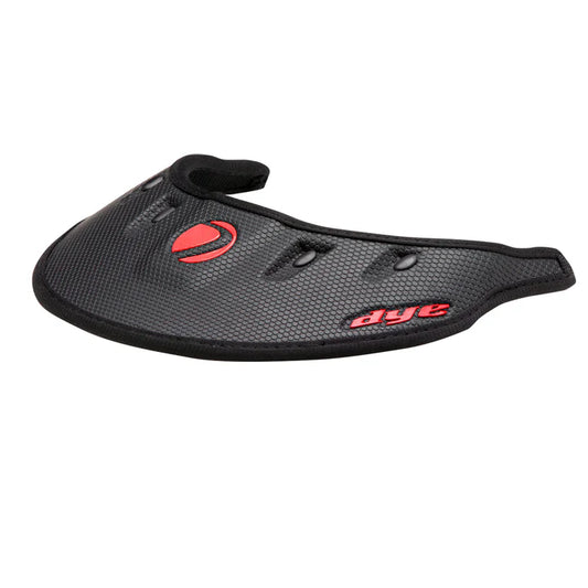 DYE i4/i5 Wing Visor - Black/Red