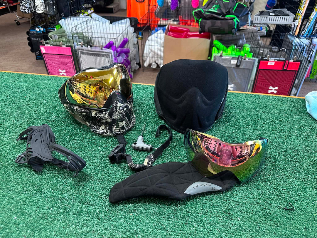 Used Push Unite Goggle Bundle - Thomas Taylor Edition