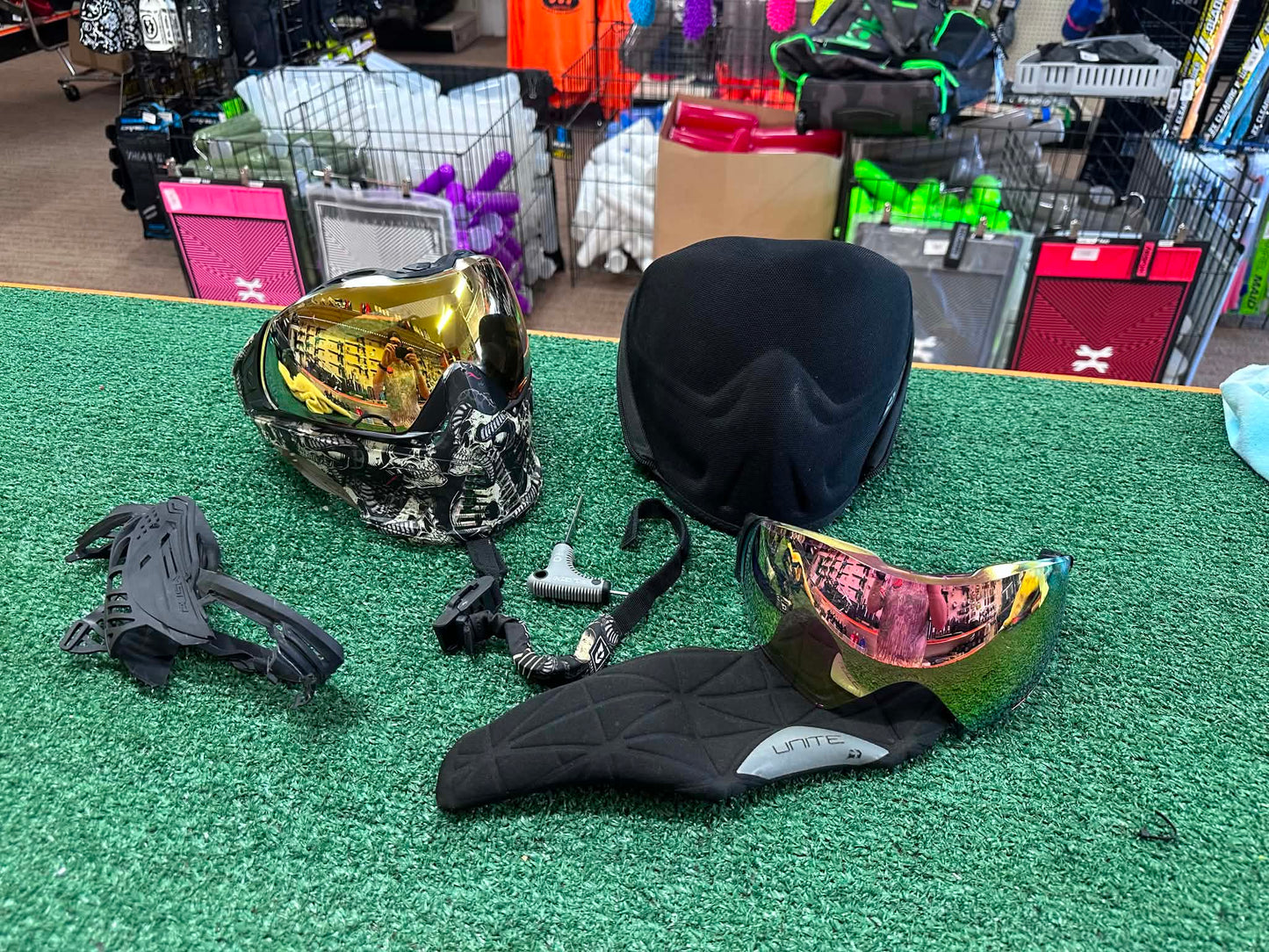 Used Push Unite Goggle Bundle - Thomas Taylor Edition