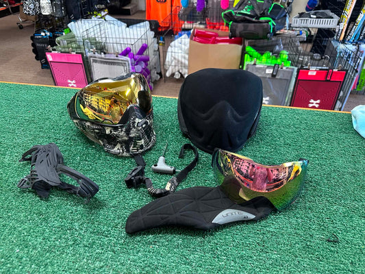 Used Push Unite Goggle Bundle - Thomas Taylor Edition