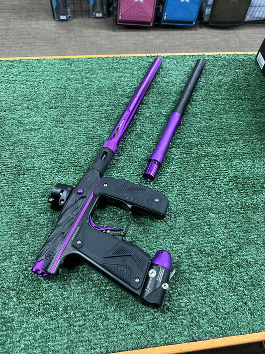 Used HK ARMY Mini GS - Black/Purple(#GSKK00288)