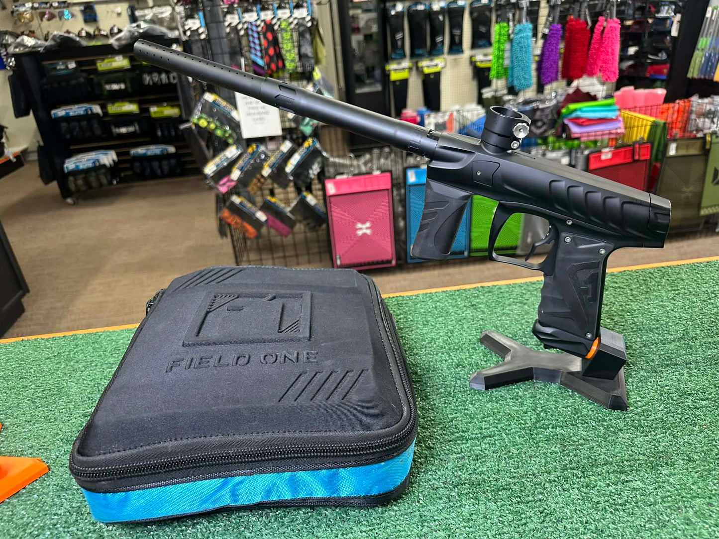 Used Field One Force V1 w/V2 Upgrades - Black(#01475)