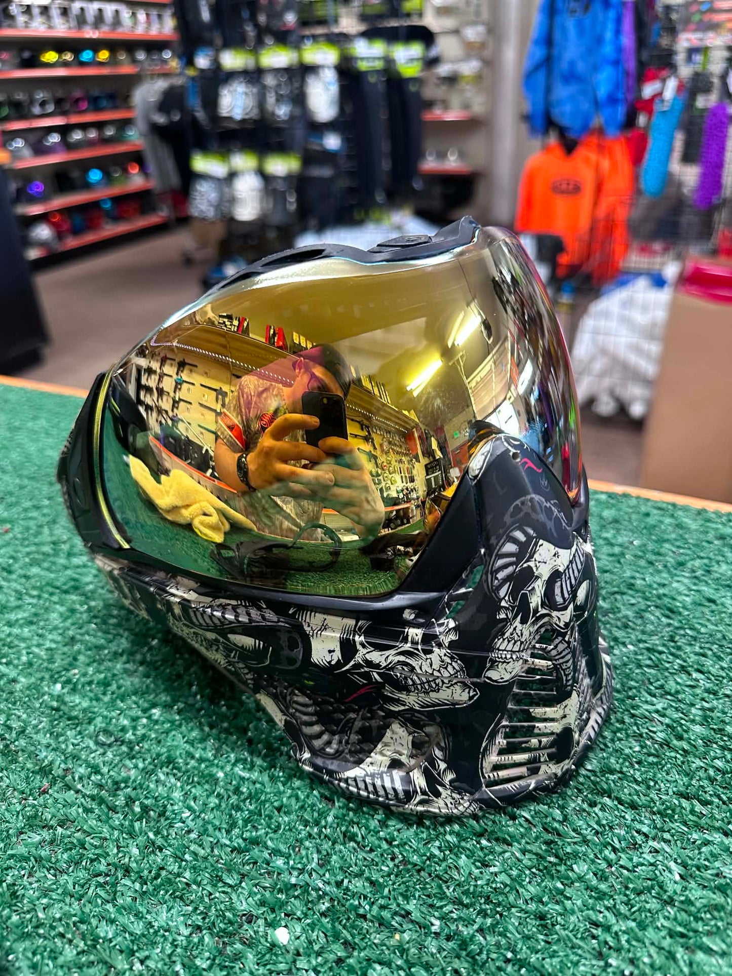 Used Push Unite Goggle Bundle - Thomas Taylor Edition