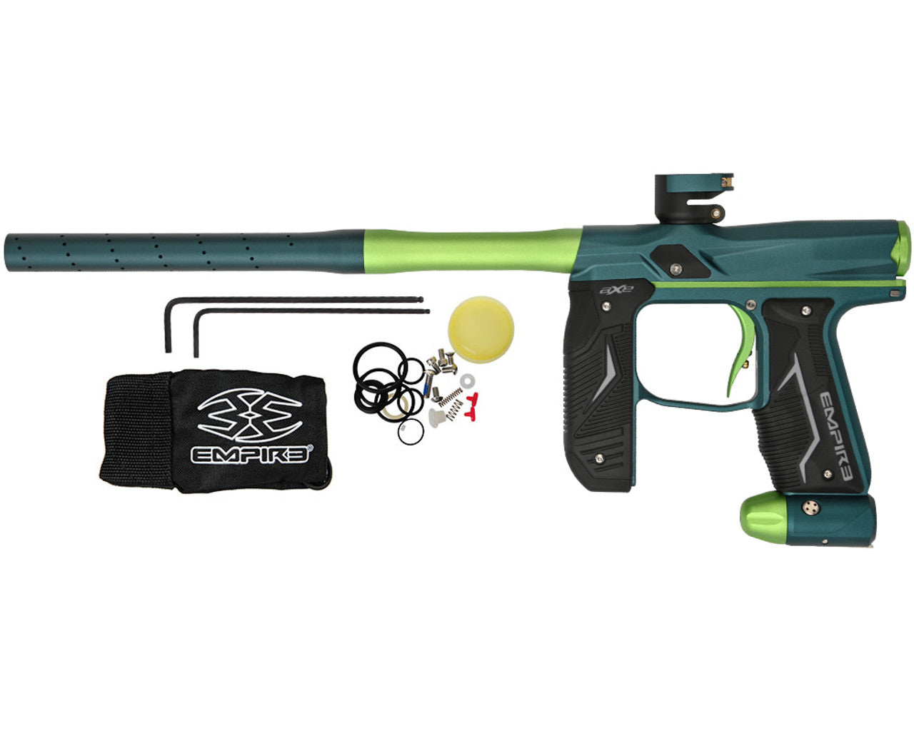 Empire Axe 2.0 Marker w/ Redline Board - Dust Admiral Blue/Dust Cadmium Green (16992)