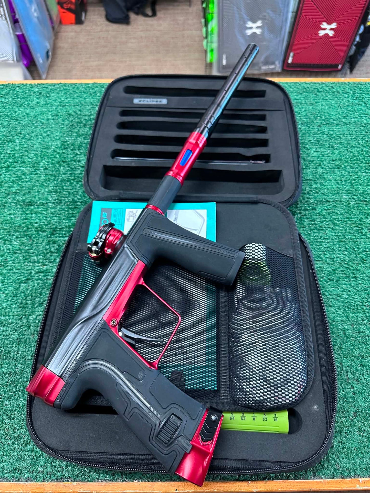 Used Eclipse R5 - Black/Red(#69019)