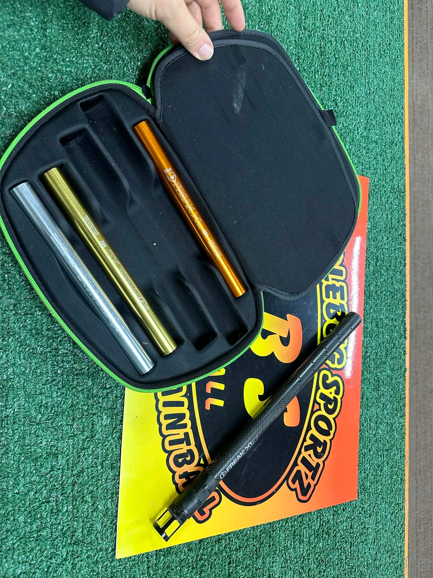 Used Freak XL CF - 14" Full Boremaster kit