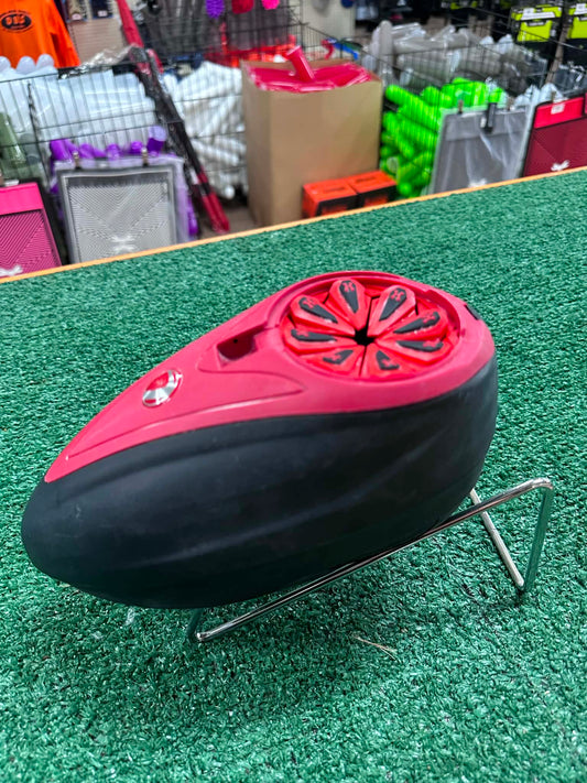 Used DYE LTR Hopper W/ SF - RED