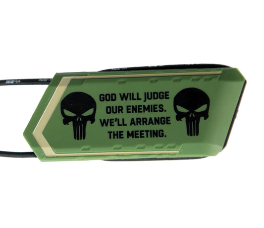 HK LE Ball Breaker Condom - Punisher