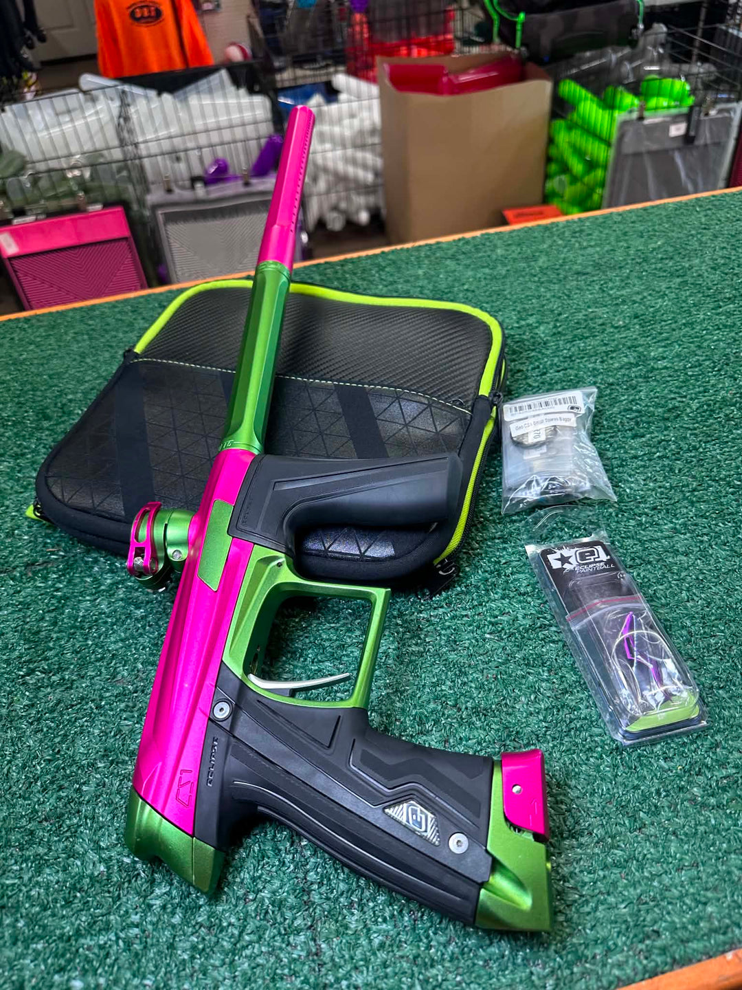Used Ecipse CS1 - Pink/Green(
